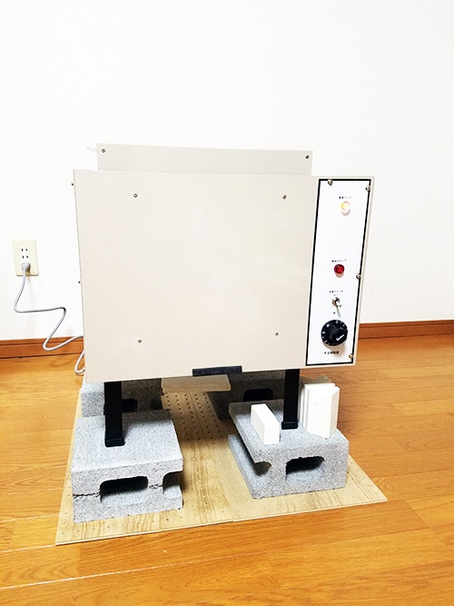 小型電気窯　らくらく窯TMK-1
