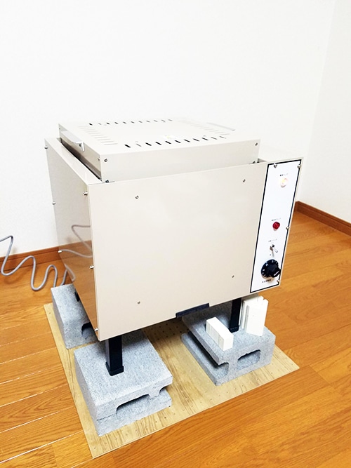 小型電気窯 らくらく窯TMK-1 小型電気窯 らくらく窯TMK-1