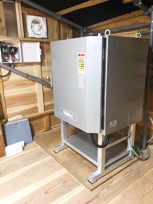 中型電気窯 DFA-08 中型電気窯 DFA-08