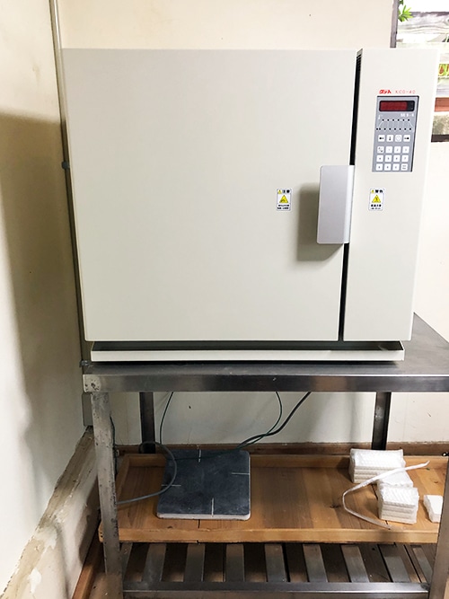 中型電気窯　KCG-40　窯わん