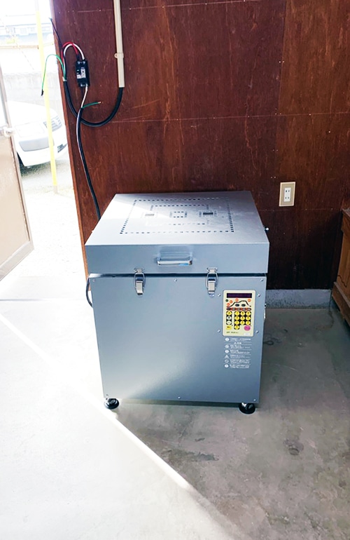 中型電気窯　SV-2型