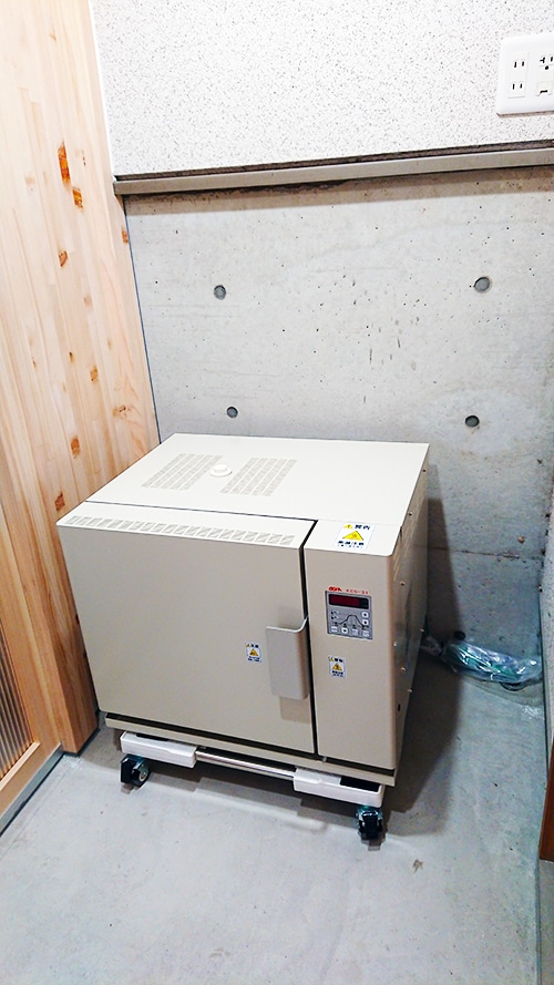 小型電気窯 KCG-31 彩火 900℃ 小型電気窯 KCG-31 彩火 900℃