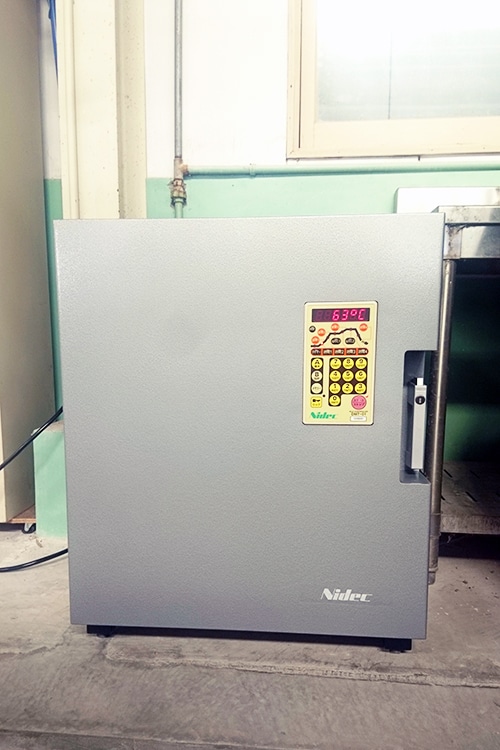 小型電気窯　DMT-01