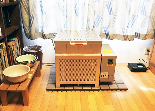 小型電気窯　TK-2DP