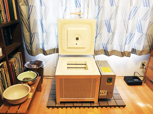 小型電気窯 TK-2DP 小型電気窯 TK-2DP
