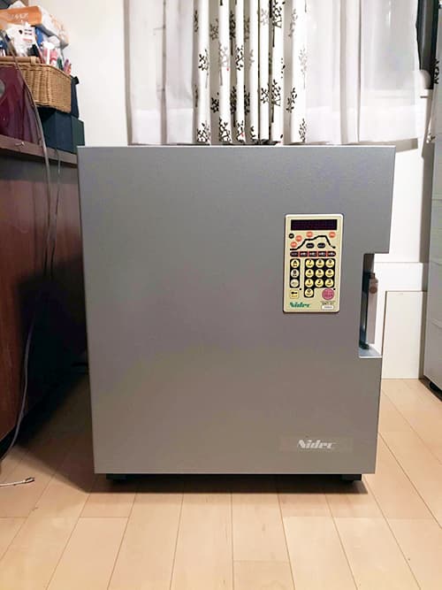 小型電気窯　DMT-01