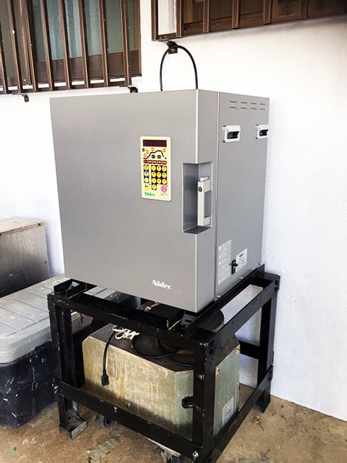 小型電気窯 DMT-01 小型電気窯 DMT-01