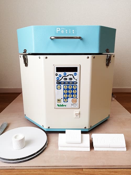 小型電気窯　DUA-01　プティ(Petit)