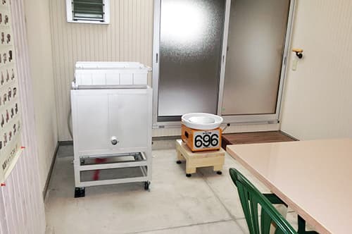 中型電気窯 TK-3 架台付き 中型電気窯 TK-3 架台付き
