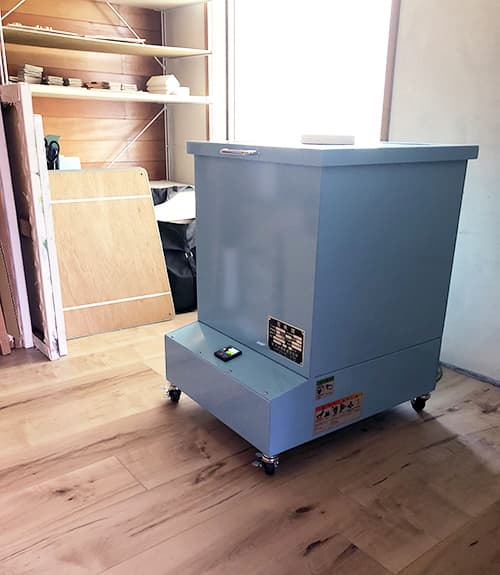 小型電気窯 K-240C 8ステップマイコン付 小型電気窯 K-240C 8ステップマイコン付
