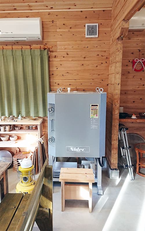 中型電気窯　DFA-06