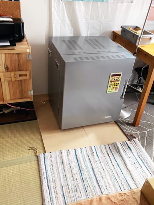 小型電気窯 DMT-01 小型電気窯 DMT-01