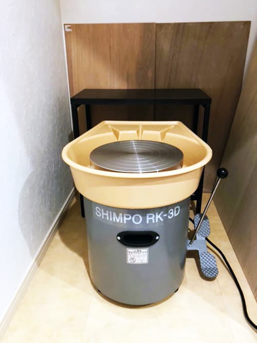 大型電動ろくろ　RK-3D