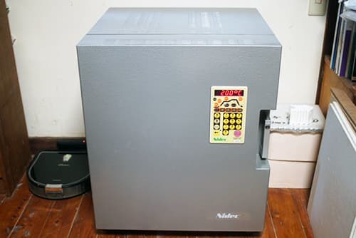 小型電気窯　DMT-01