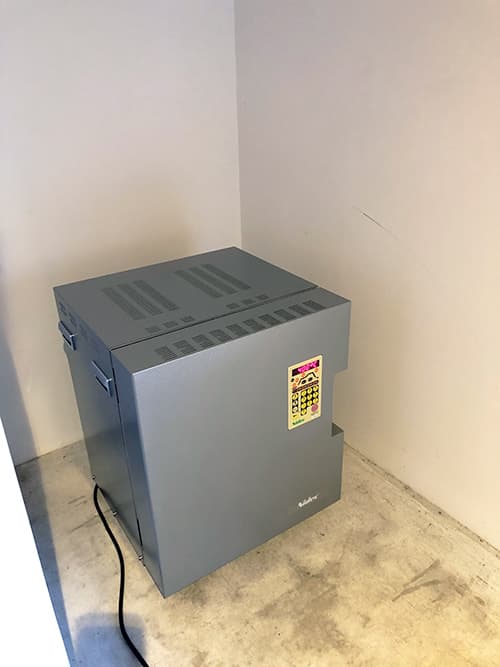 小型電気窯　DMT-01