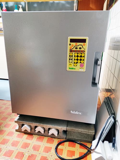 小型電気窯　DMT-01