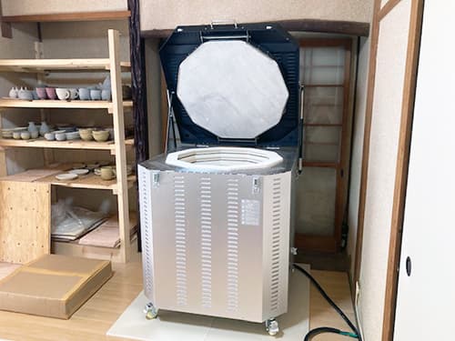 中型電気窯 DUB-10 中型電気窯 DUB-10