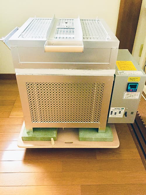 小型電気窯　TK-2DP