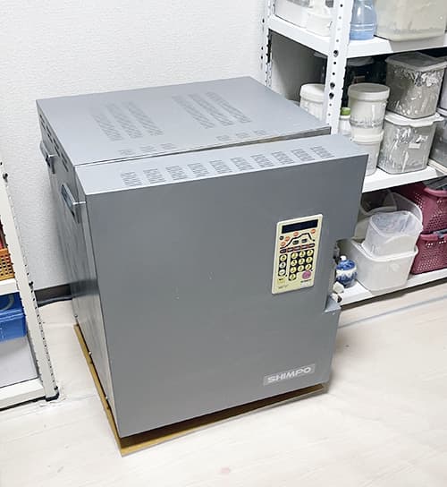 小型電気窯　DMT-01