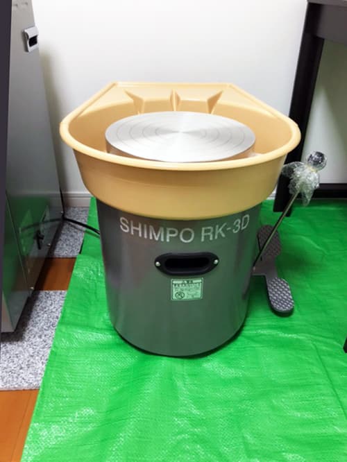 大型電動ろくろ　RK-3D