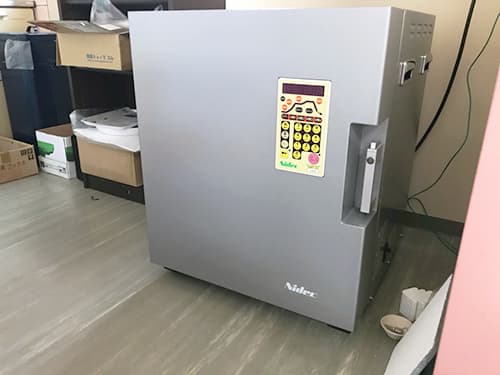 小型電気窯　DMT-01