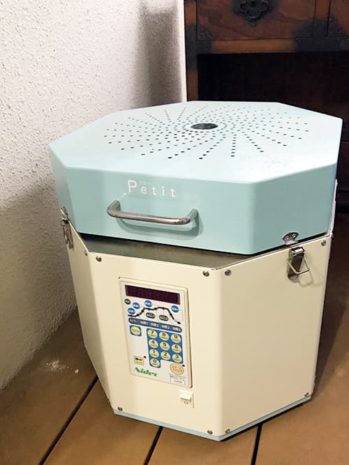 小型電気窯　DUA-01　プティ(Petit)