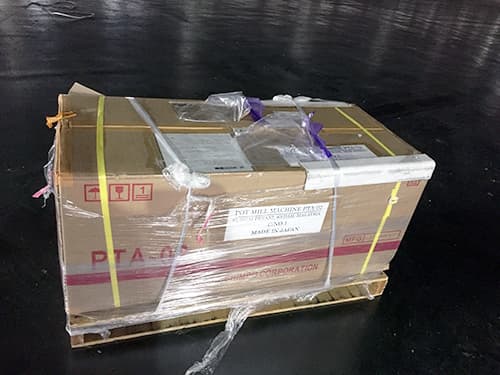 ポットミル機 PTA-02 ポットミル機 PTA-02