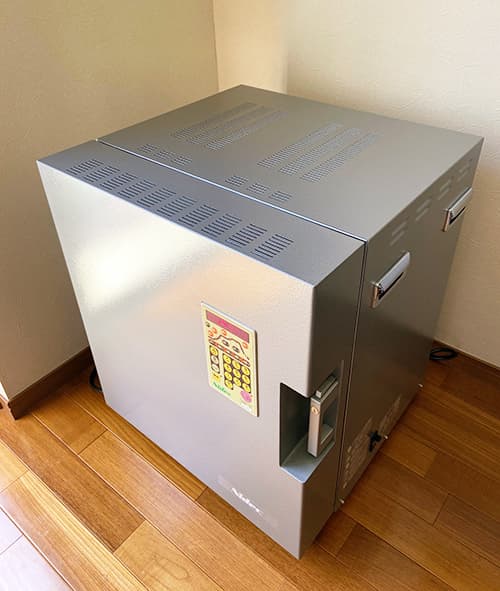 小型電気窯 DMT-01 小型電気窯 DMT-01