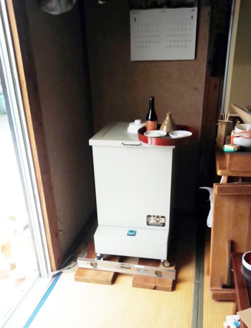 小型電気窯　K-2430C　8ステップマイコン付