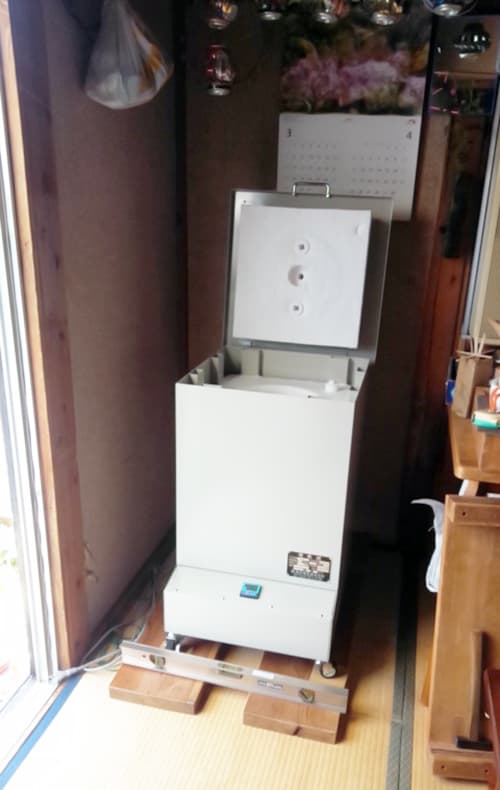 小型電気窯 K-2430C 8ステップマイコン付 小型電気窯 K-2430C 8ステップマイコン付