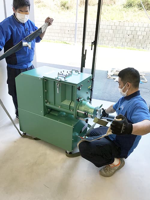 真空循環式粘土再生機 ワンダー20 真空循環式粘土再生機 ワンダー20