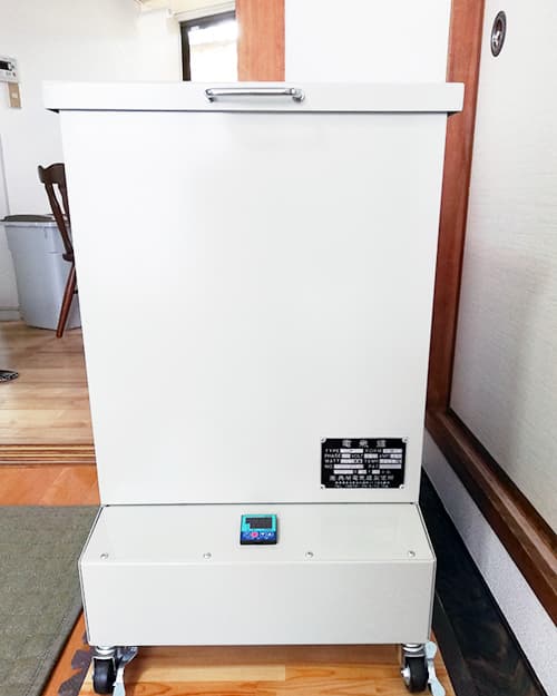 小型電気窯　K-2430C　8ステップマイコン付