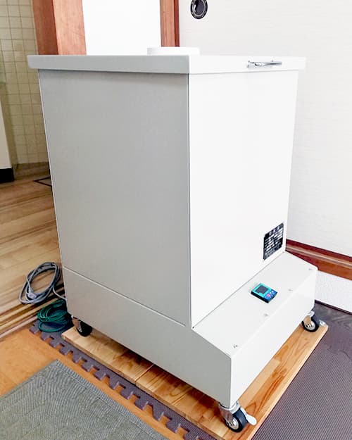 小型電気窯 K-2430C 8ステップマイコン付 小型電気窯 K-2430C 8ステップマイコン付