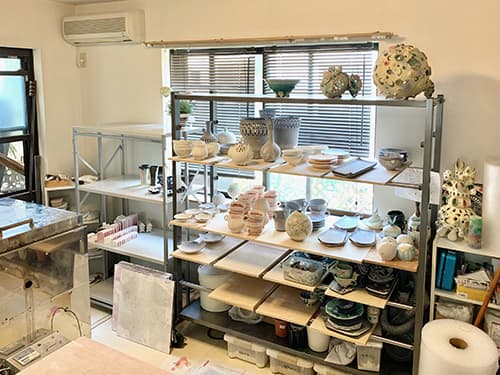 作品乾燥棚 UH 作品乾燥棚 UH