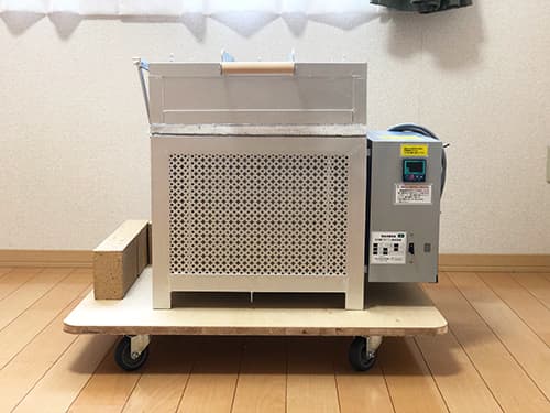 小型電気窯　TK-2DP
