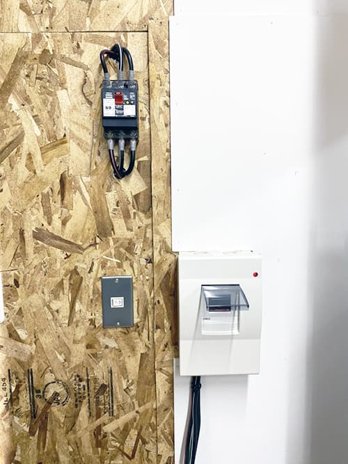 大型電気窯 DMT-15A 標準仕様 大型電気窯 DMT-15A 標準仕様