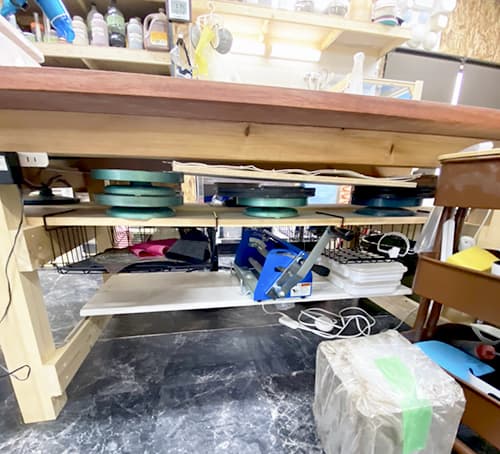 手動タタラ板製作機 TSR 手動タタラ板製作機 TSR
