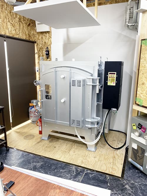 大型電気窯　DMT-15A　標準仕様