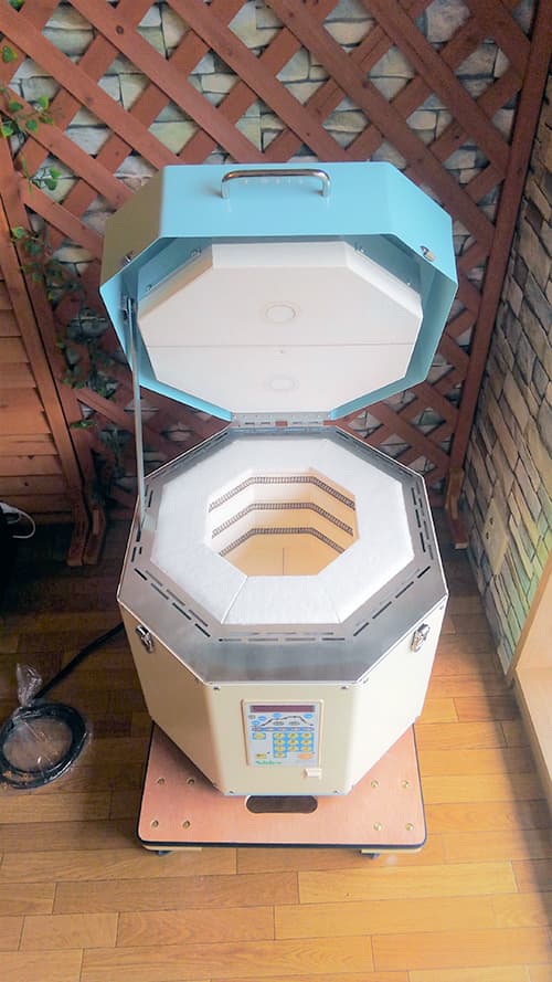 小型電気窯 DUA-01 プティ(Petit) 小型電気窯 DUA-01 プティ(Petit)