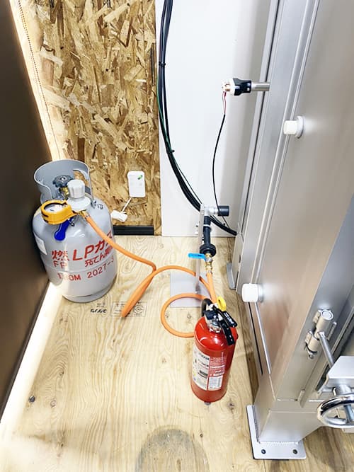 大型電気窯 DMT-15A 標準仕様 大型電気窯 DMT-15A 標準仕様