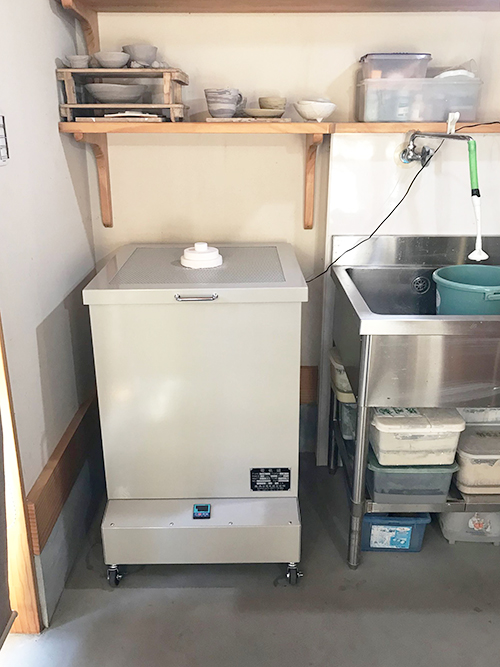 中型電気窯　K-3540C　8ステップマイコン付