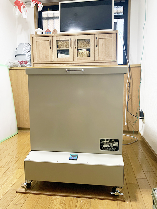小型電気窯　K-3030C　8ステップマイコン付