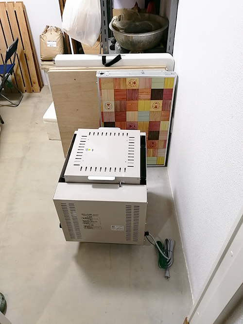 小型電気窯 らくらく窯TMK-1 小型電気窯 らくらく窯TMK-1