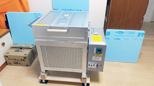 小型電気窯　TK-2DP