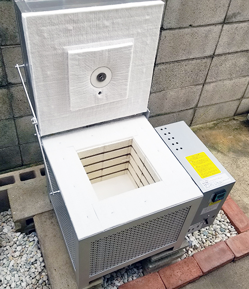 小型電気窯 TK-2DP 小型電気窯 TK-2DP