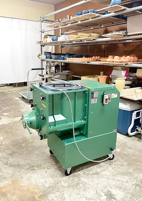 循環式粘土再生機 HT-20 シャフトル 循環式粘土再生機 HT-20 シャフトル