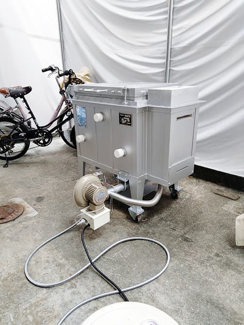 小型灯油窯 KTB-54A 無煙 小型灯油窯 KTB-54A 無煙