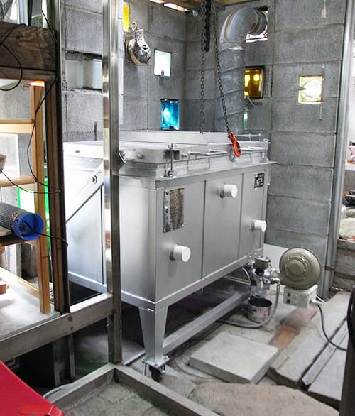 中型灯油窯 KTB-70A 無煙 中型灯油窯 KTB-70A 無煙