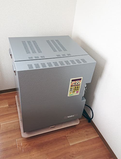 小型電気窯 DMT-01 小型電気窯 DMT-01