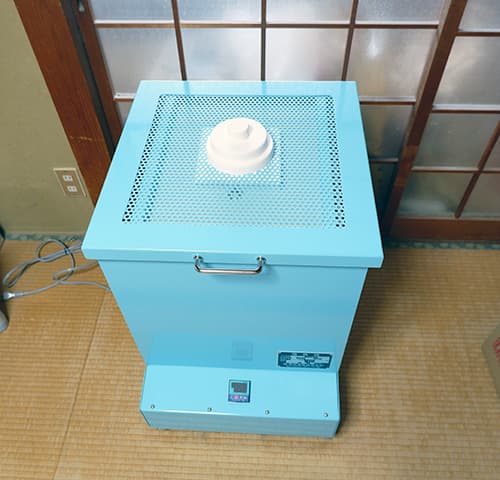小型電気窯　K-240C　8ステップマイコン付